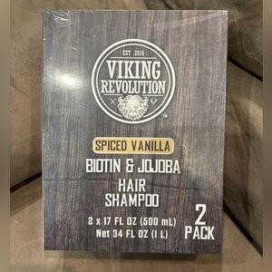 Viking Revolution shampoo X2 NWT
